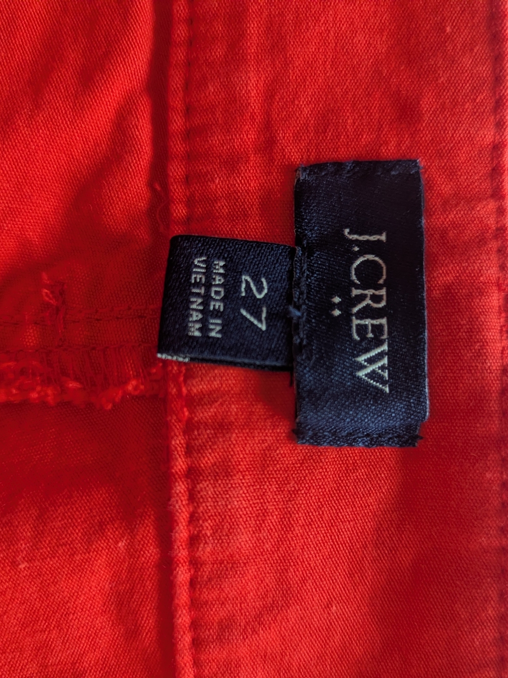J. Crew Bright Red Women's Shorts